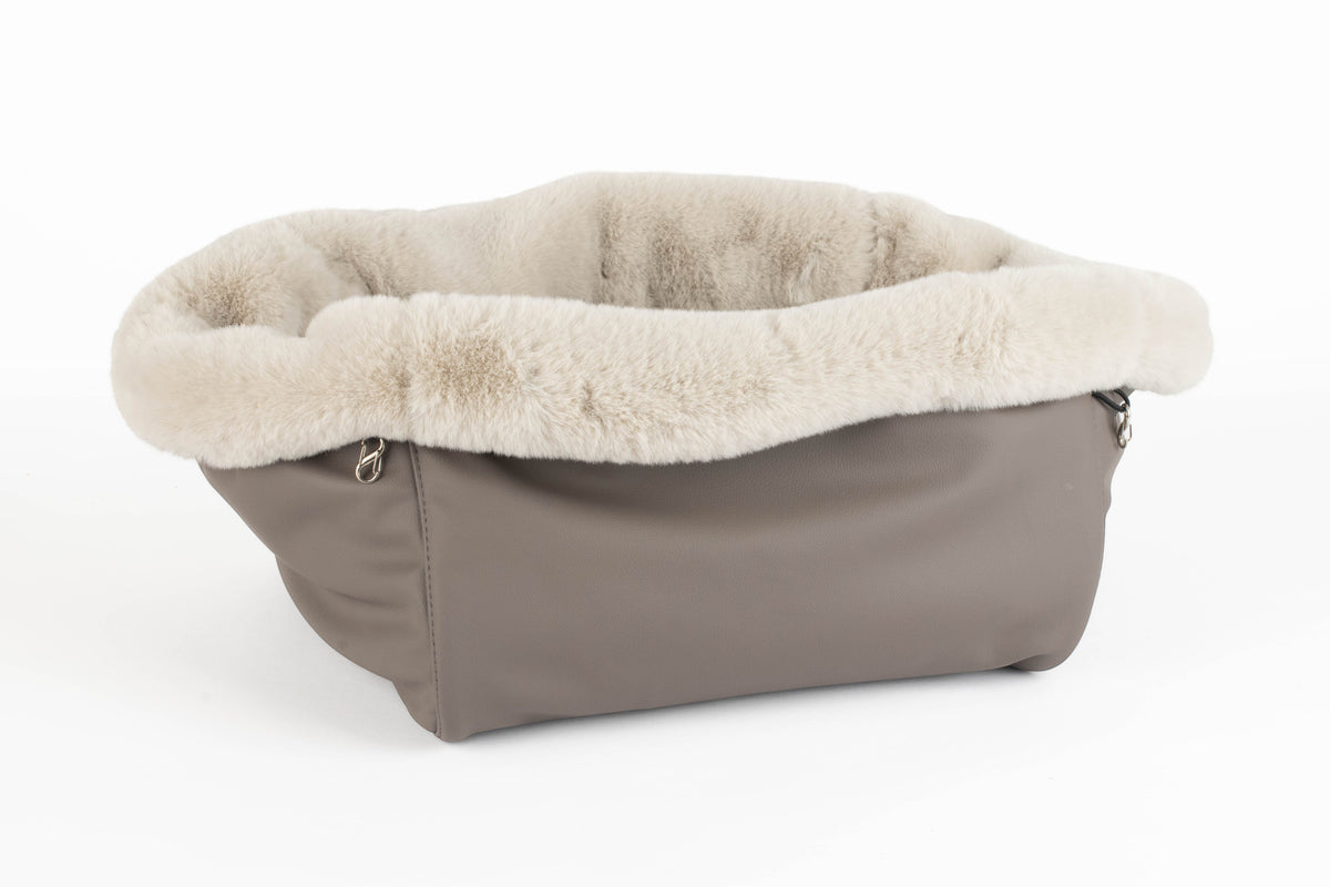 Inlay Weekender silverstone - dark taupe