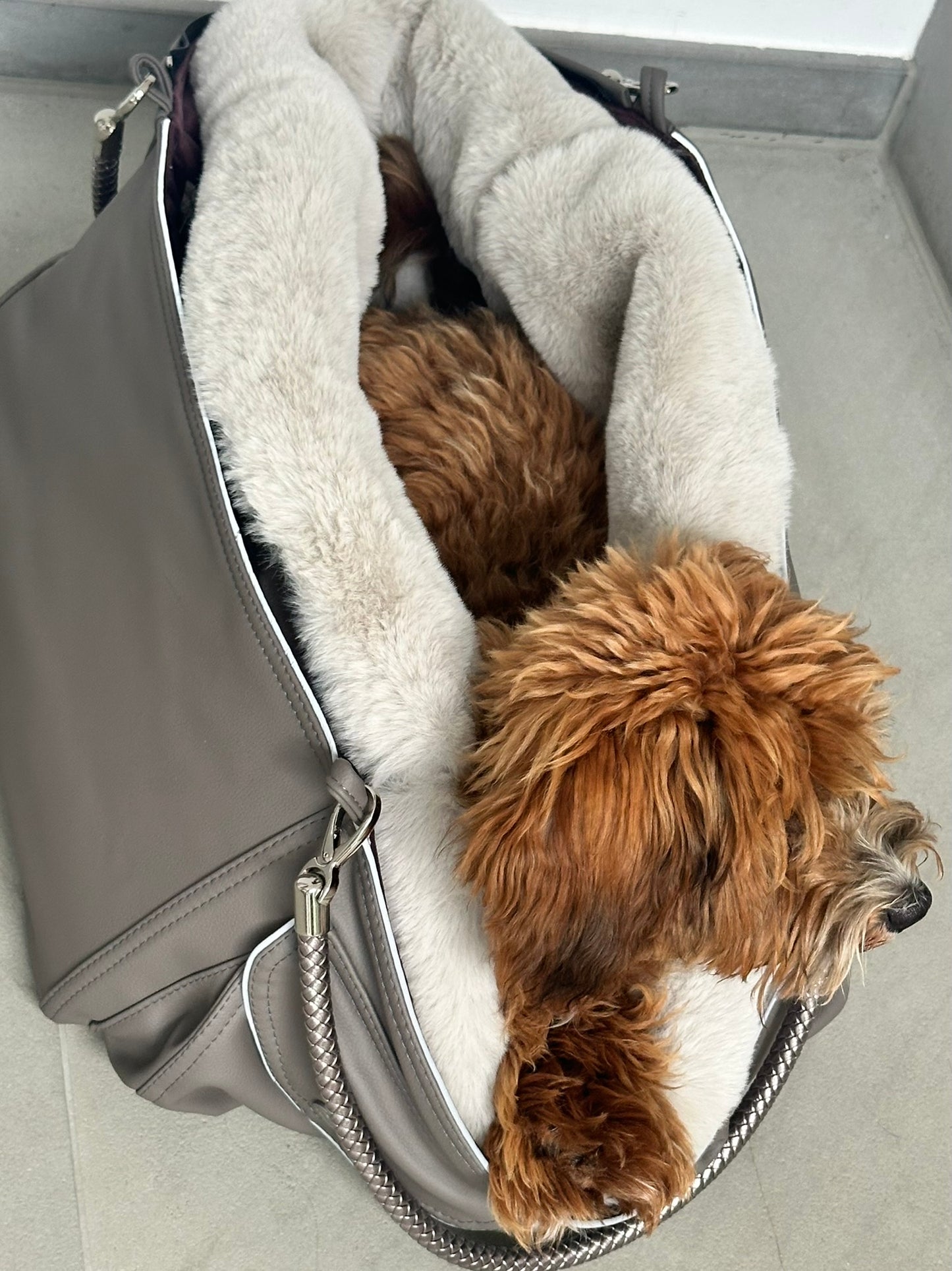 Inlay para el bolso de transporte Weekender, silverstone