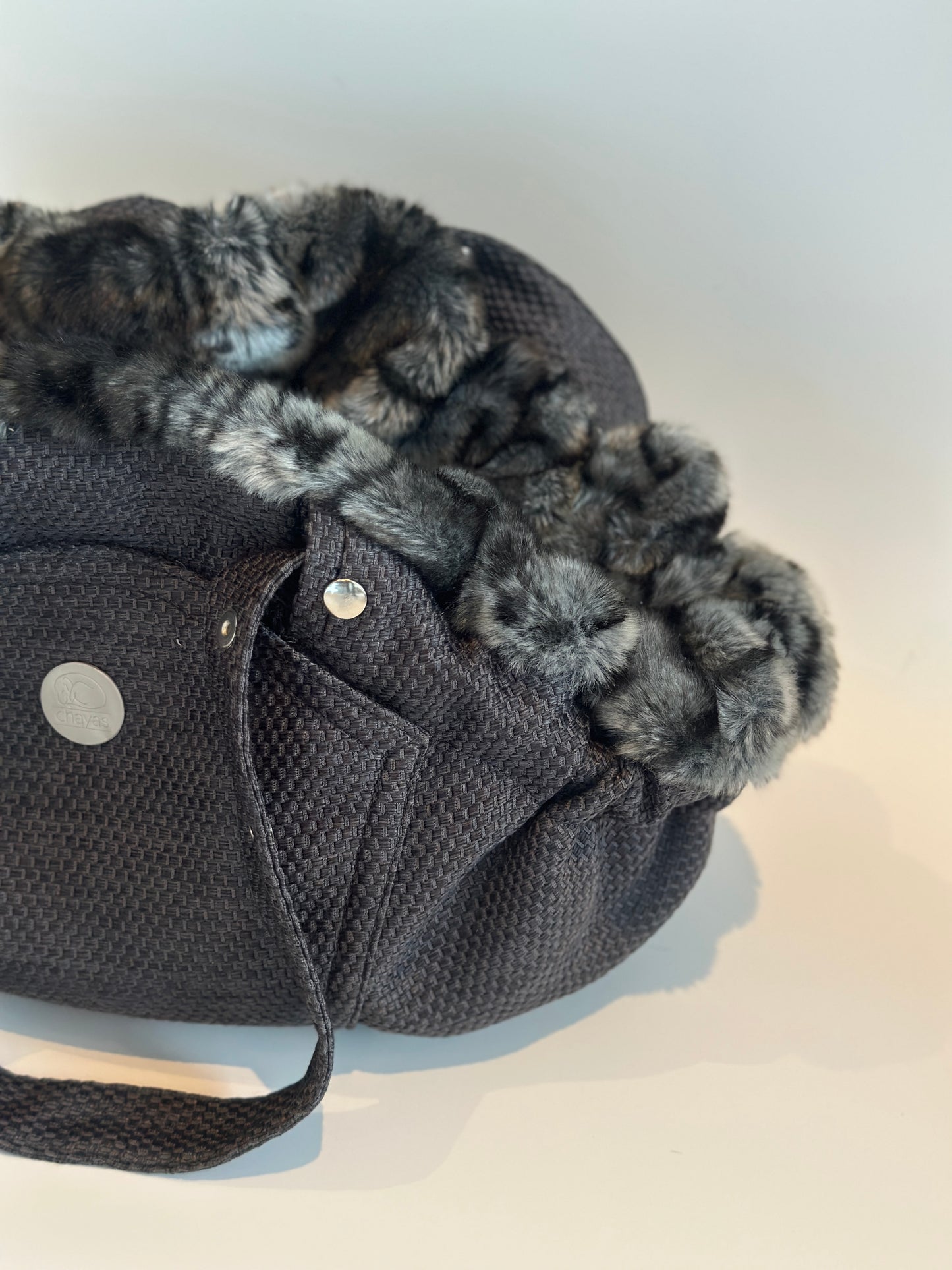 Hundetasche Roundtrip Grey S