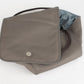 Hundetasche Weekender Solo  [[ dark taupe - iceblue ]]