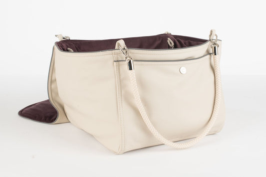 Hundetasche Weekender Solo [[ ice -blackberry ]]