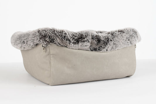 Inlay für die Hundetasche Weekender [[ salt pepper - platin grey ]]
