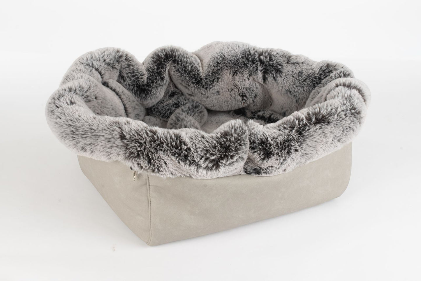 Inlay Weekender [[ salt pepper - platin grey ]]