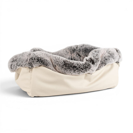 Inlay für die Hundetasche Weekender [[ salt pepper - ice ]]