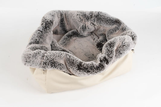 Inlay für die Hundetasche Weekender [[ salt pepper - ice ]]
