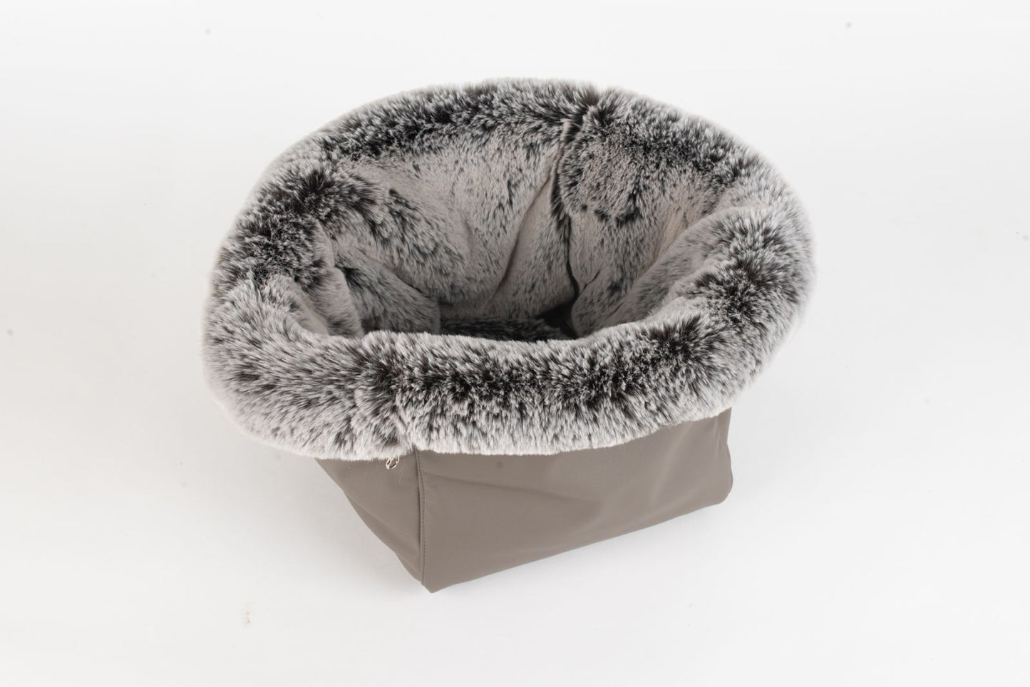 Inlay Weekender [[ salt pepper - dark taupe ]]
