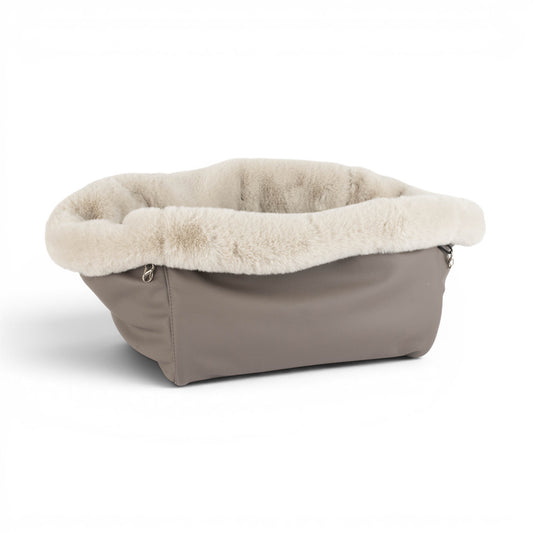 Inlay für die Hundetasche Weekender [[ silverstone - dark taupe ]]