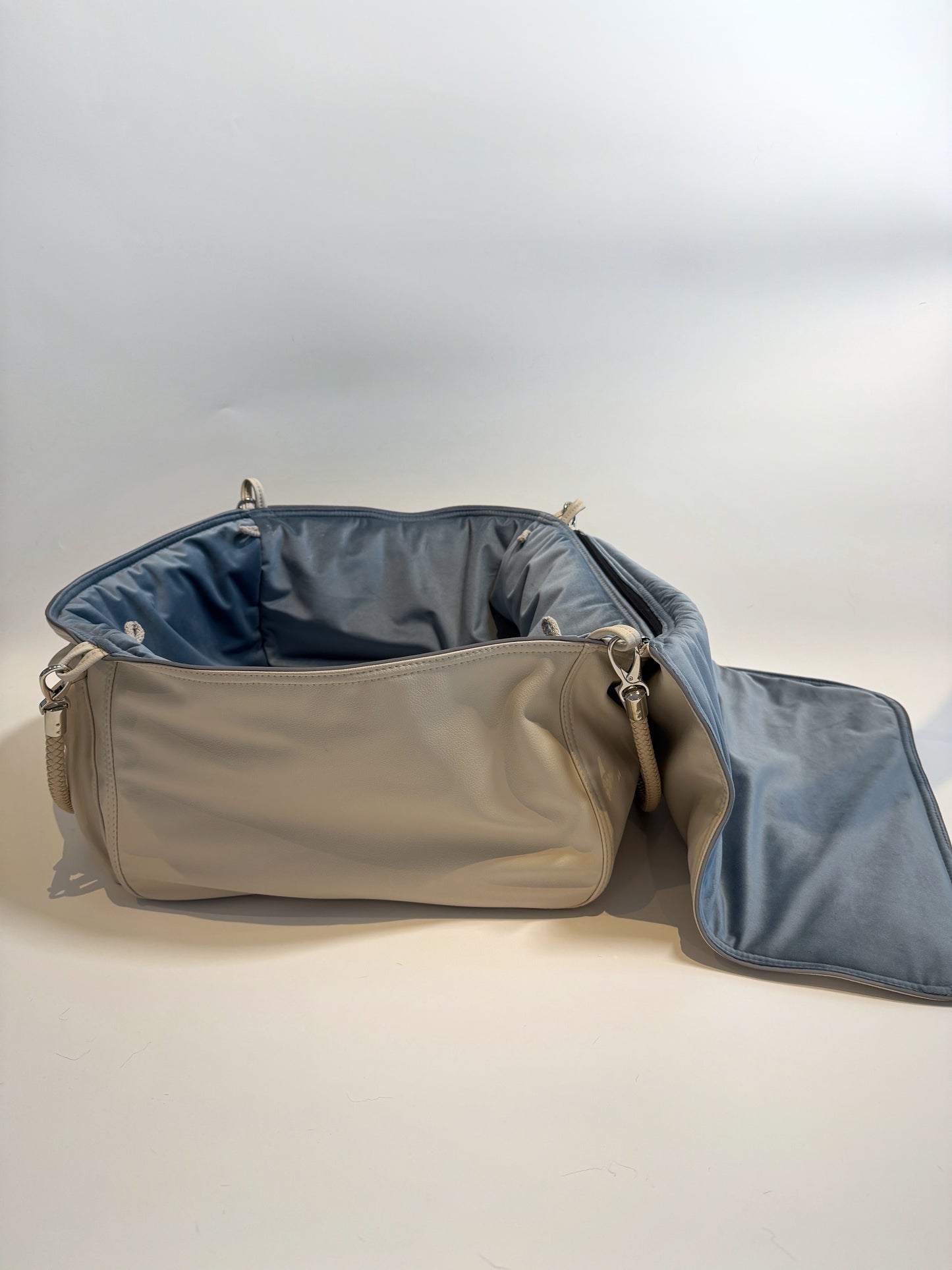 Bolsa de fin de semana para perros [[ ice - azul hielo ]]