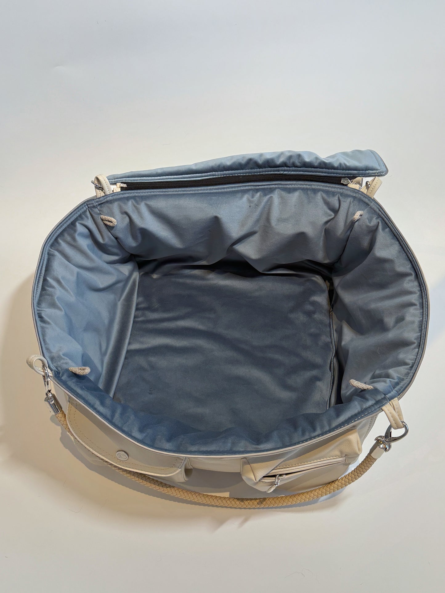 Bolsa de fin de semana para perros [[ ice - azul hielo ]]