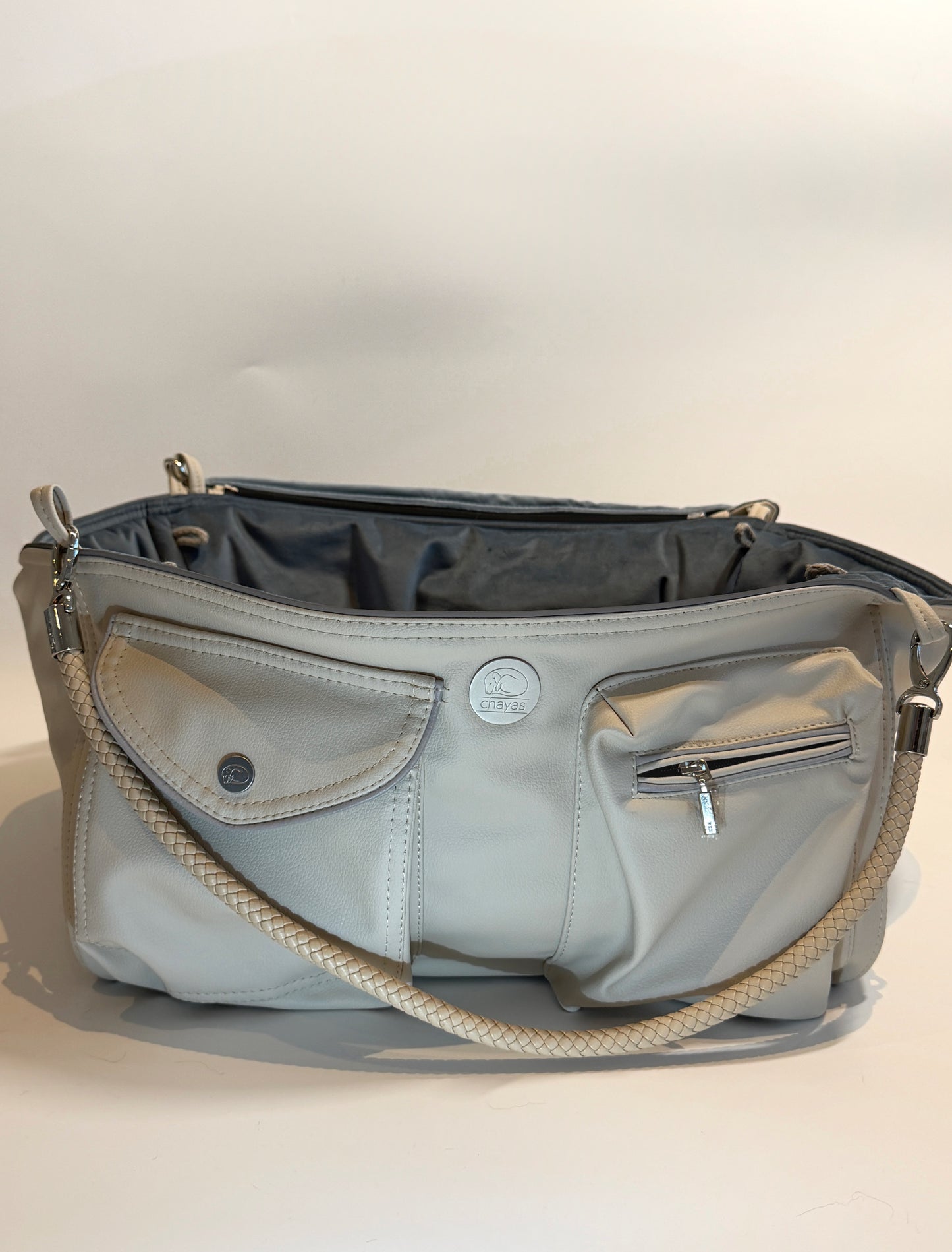 Bolsa de fin de semana para perros [[ ice - azul hielo ]]