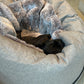 Cama para perros - Cueva Hideaway Stitch