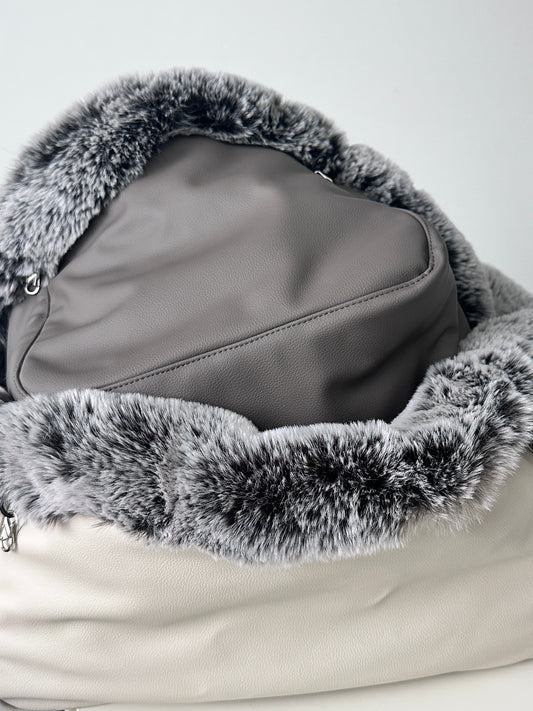 Funda para el bolso de transporte Weekender, Salt & Pepper