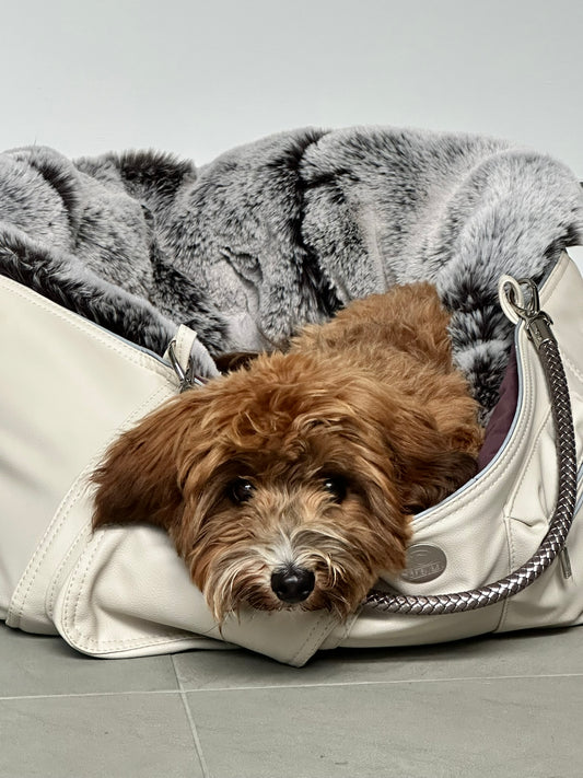 Funda para el bolso de transporte Weekender, Salt & Pepper