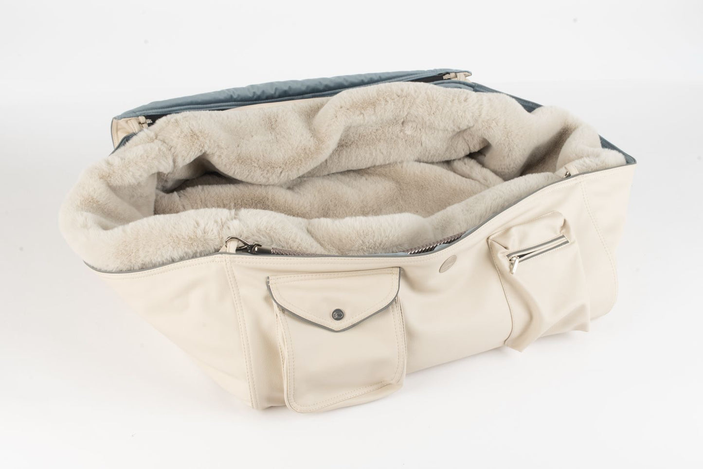 Hundetasche Weekender Solo  [[ ice - iceblue ]]