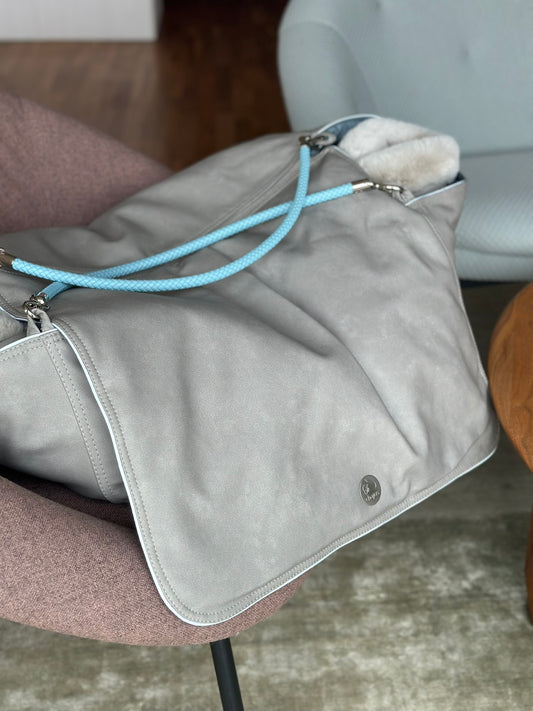 ¡Engánchalo! Asa trenzada intercambiable