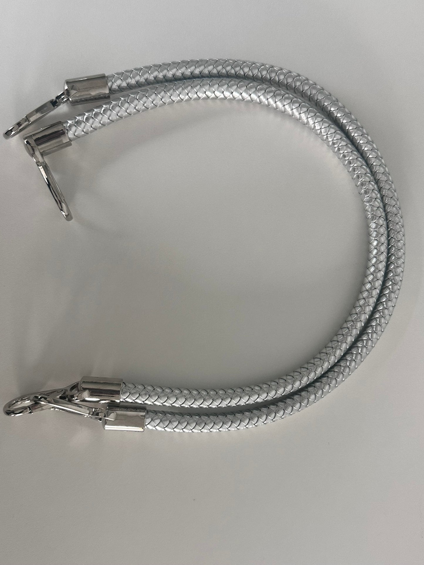 ¡Engánchalo! Asa trenzada intercambiable