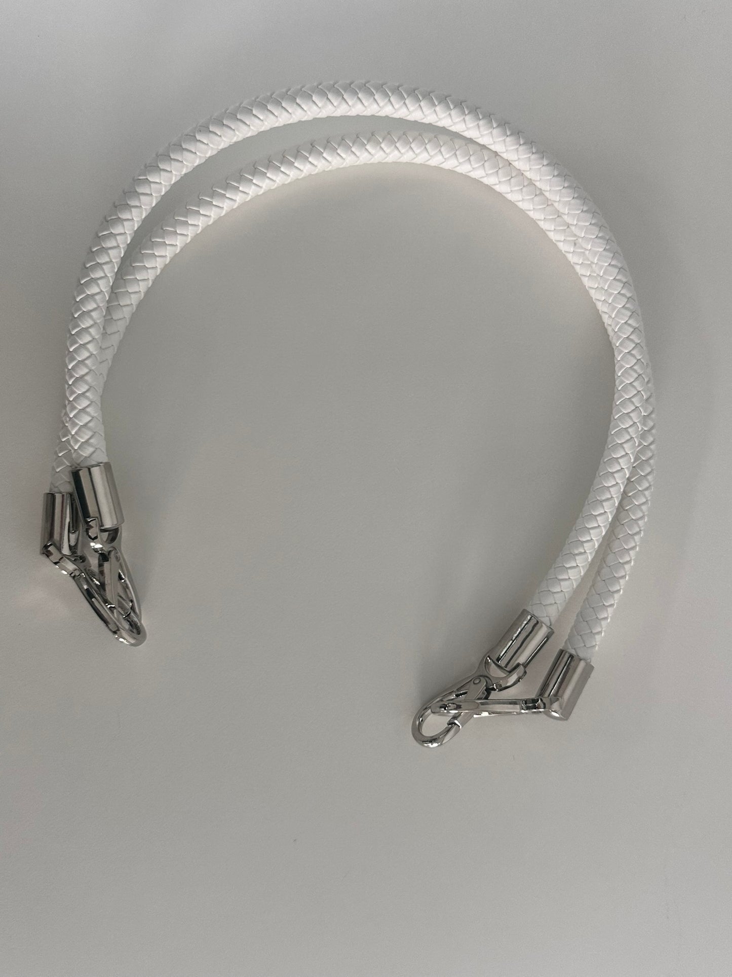 ¡Engánchalo! Asa trenzada intercambiable