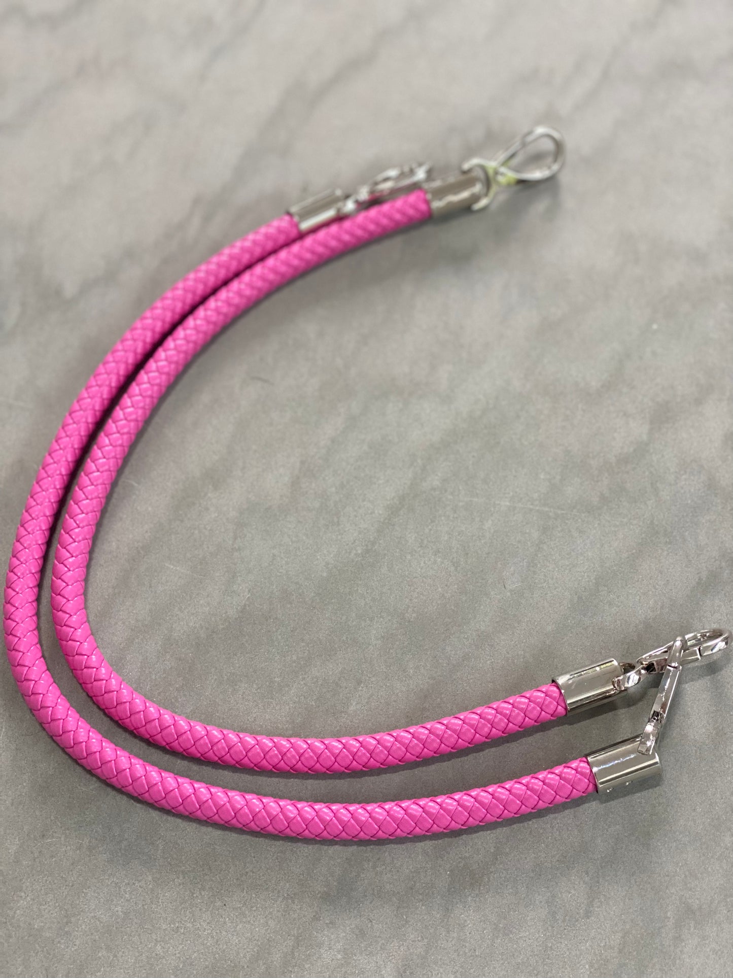 ¡Engánchalo! Asa trenzada intercambiable