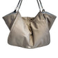 Hundetasche Weekender Solo  [[ dark taupe - iceblue ]]