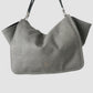 Hundetasche Weekender Solo  [[ dark taupe - iceblue ]]