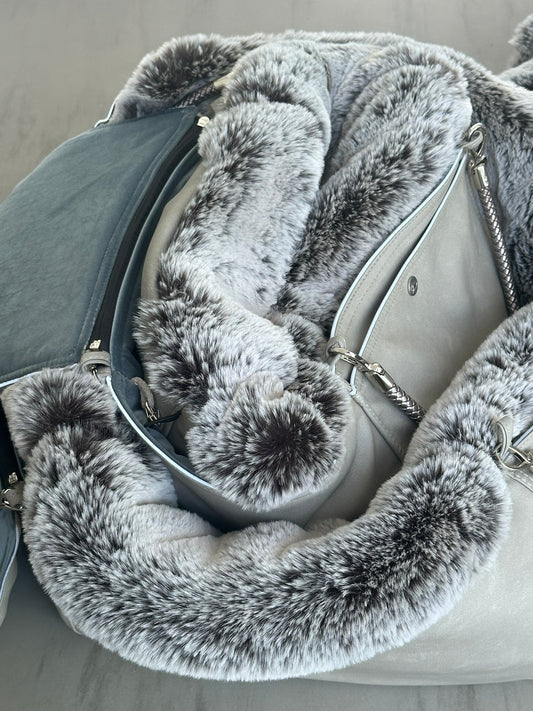 Funda para el bolso de transporte Weekender, Salt & Pepper