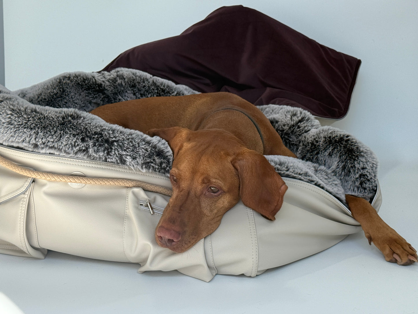 Funda para el bolso de transporte Weekender, Salt & Pepper