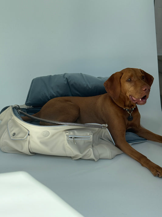 Bolsa de fin de semana para perros [[ ice - azul hielo ]]