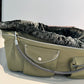 Bolsa de transporte para perros Weekender 4Seasons, verde musgo, M
