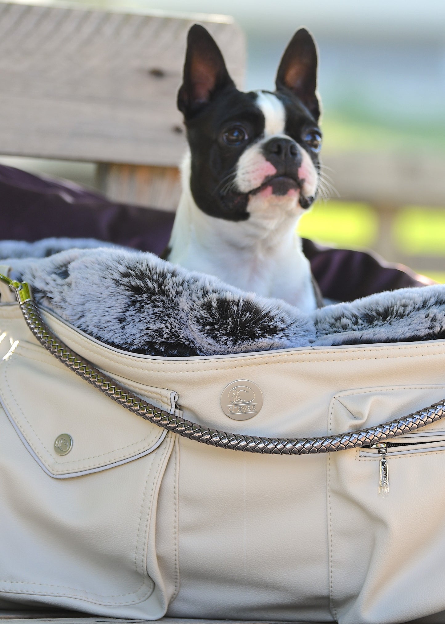 Funda para el bolso de transporte Weekender, Salt & Pepper