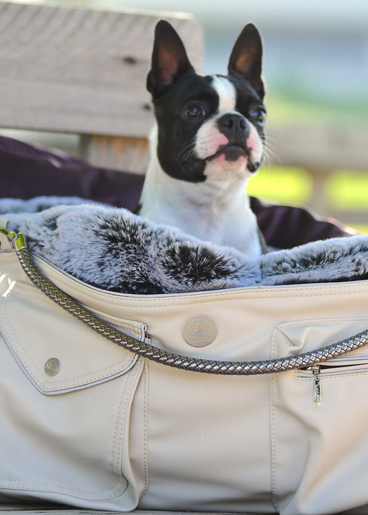 Funda para el bolso de transporte Weekender, Salt & Pepper