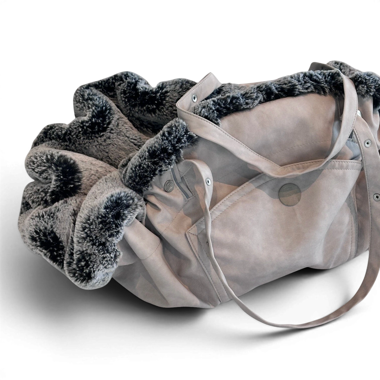 Hundetasche Roundtrip Sand Salt & Pepper, M