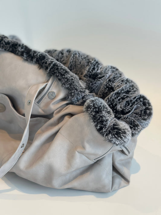 Bolso de perro Roundtrip Sand Salt & Pepper, M