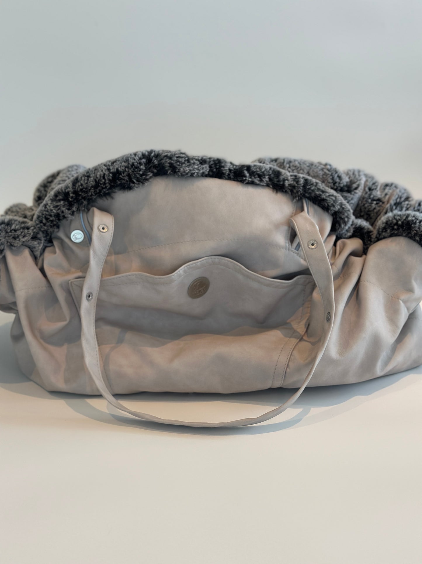 Bolso de perro Roundtrip Sand Salt & Pepper, M