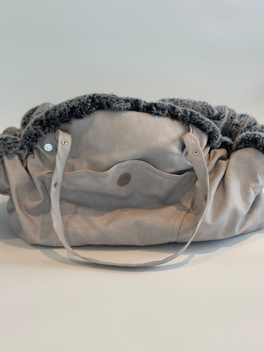 Bolso de perro Roundtrip Sand Salt & Pepper, M