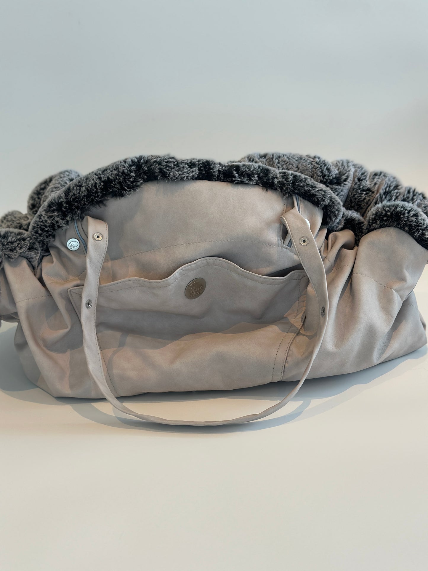 Bolso de perro Roundtrip Sand Salt & Pepper, M