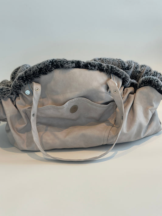 Bolso de perro Roundtrip Sand Salt & Pepper, M