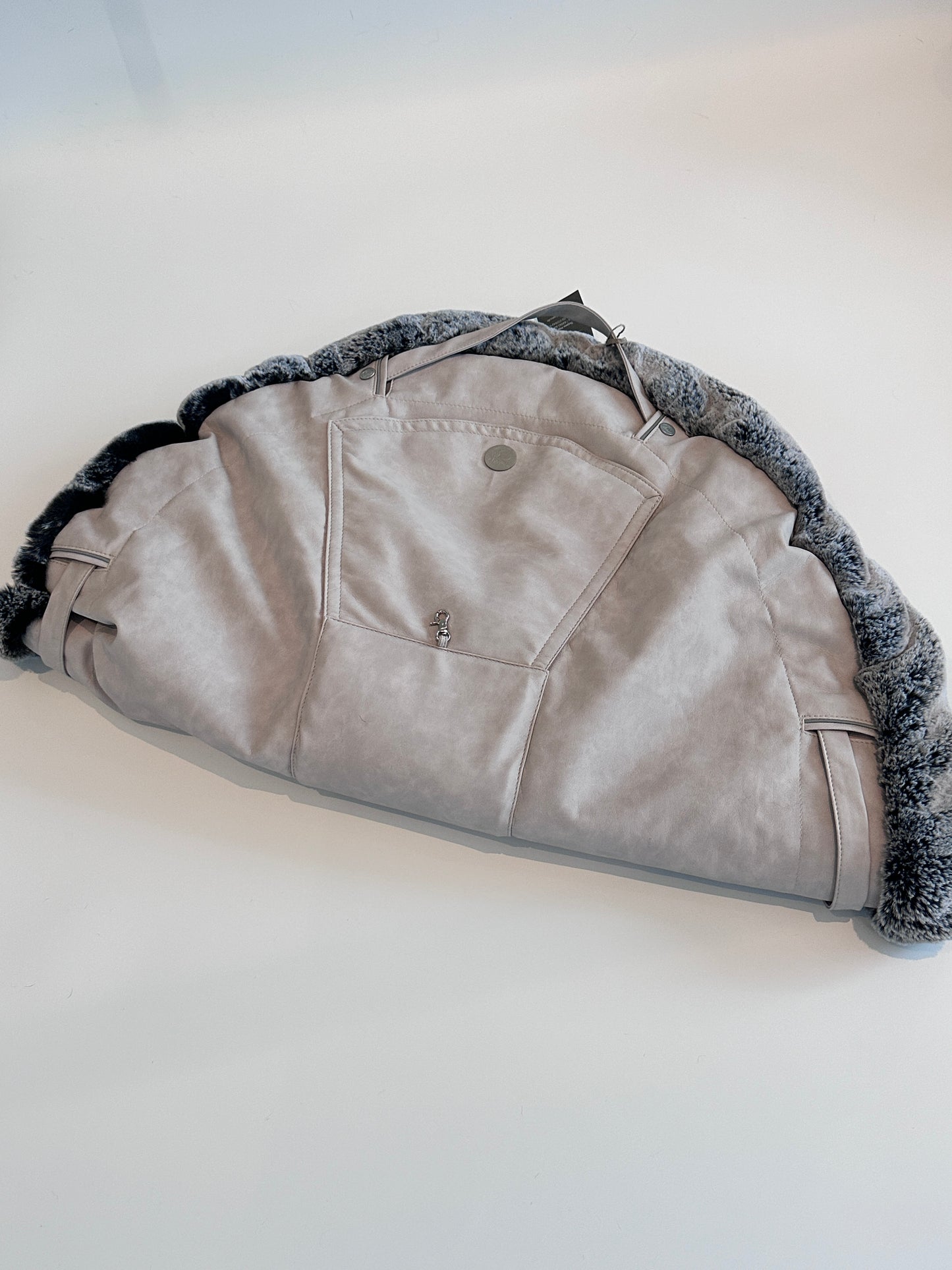 Bolso de perro Roundtrip Sand Salt & Pepper, M