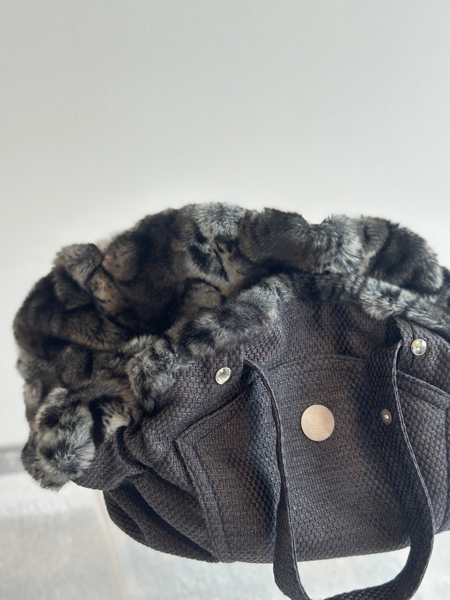 Bolso para perros Roundtrip gris S