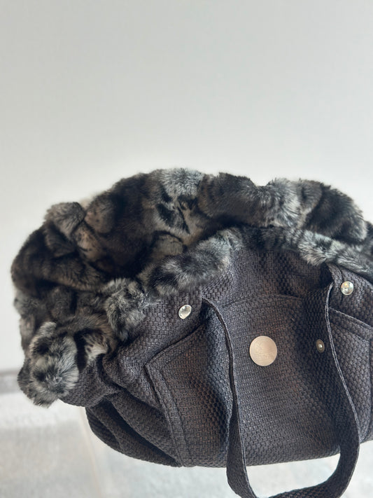 Bolso para perros Roundtrip gris S