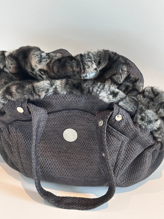 Bolso para perros Roundtrip gris S