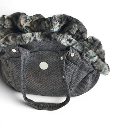 Hundetasche Roundtrip Grey S