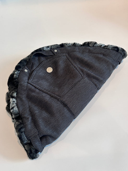Hundetasche Roundtrip Grey S