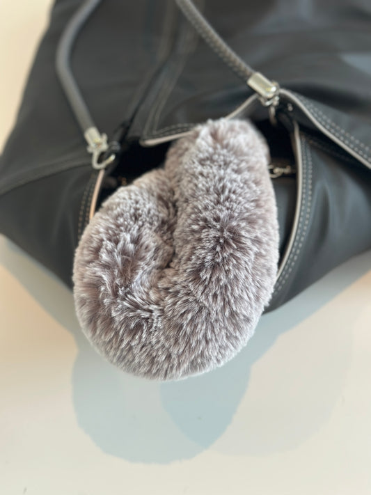 Weekender 4Estaciones, negro con costuras en contraste, M