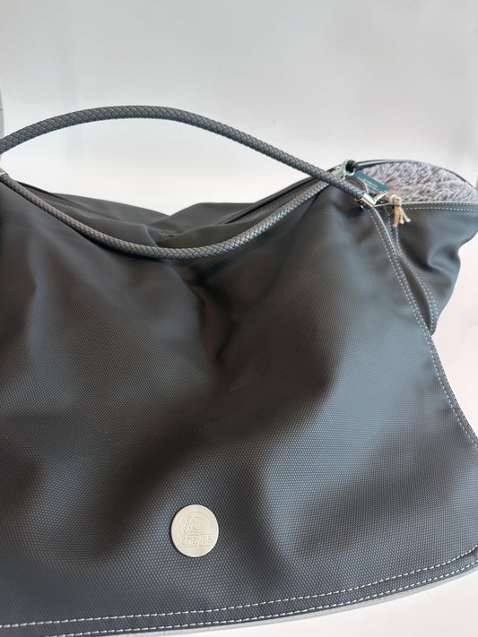 Weekender 4Estaciones, negro con costuras en contraste, M