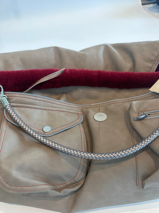 Bolsa de transporte para perros Weekender 4Seasons [[ Color: sandy red, Tamaño: M ]]