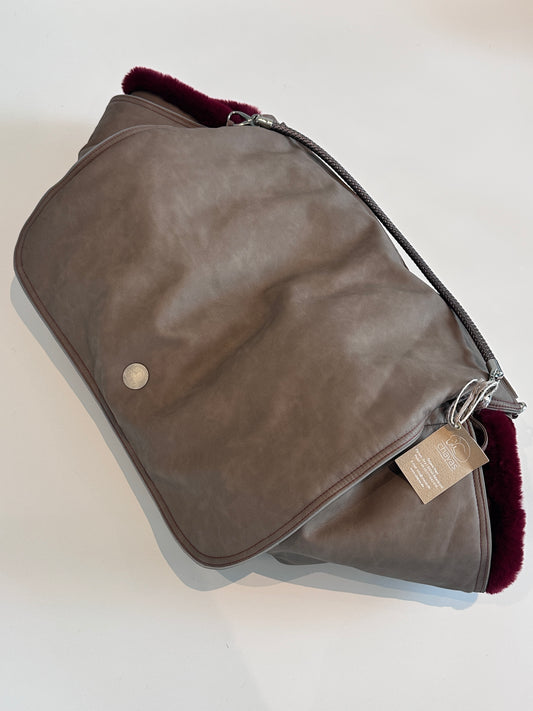 Bolsa de transporte para perros Weekender 4Seasons [[ Color: sandy red, Tamaño: M ]]