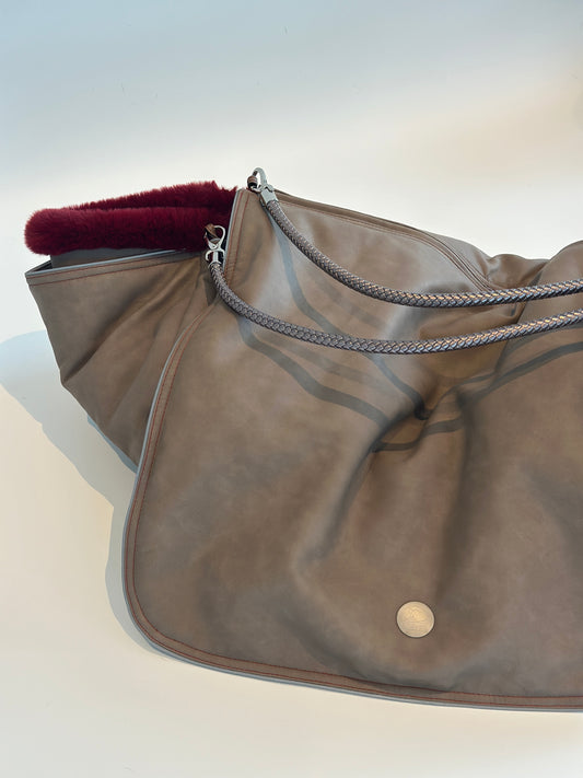 Bolsa de transporte para perros Weekender 4Seasons [[ Color: sandy red, Tamaño: M ]]