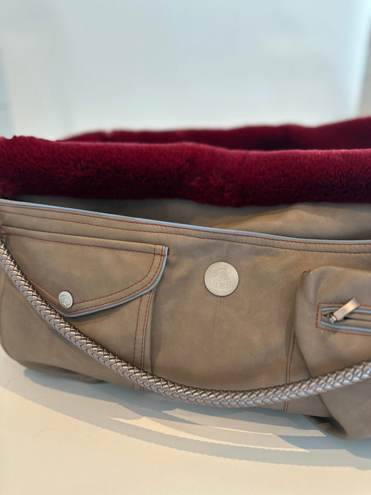 Hundetasche Weekender 4Seasons [[ Farbe: sandy red, Grösse: M ]]