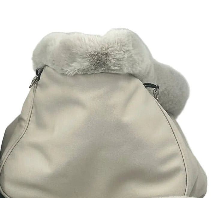 Hundetasche Weekender ice-wildberry, silverstone Inlay