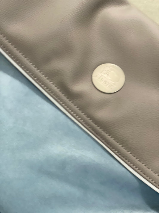 Bolso de viaje para perros Weekender [[ topo oscuro - azul hielo ]]